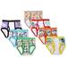 Disney Little Boys Seven Pack Mickey Mouse Briefs Assorted 4T