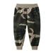 TUOBARR 2023 Holiday Deals! Toddler Sweatpants Toddler Baby Boys Camouflage Trousers Sweatpants Casual Kids Sports Pants Camouflage 2-3 Years