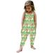 WOXINDA Toddler Girls Kids Baby Jumpsuit 1 Piece Floral Cartoon Easter Bunny Playsuit Strap Romper Summer Outfits Clothes