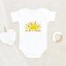 Newborn Baby Clothes - You re My Sunshine Sun Rays Baby Clothes - Cute Unique Clothes