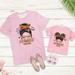 Clothes for Parents of Boys And Girls Fun Halloween Parent Child Dress And T Shirt Mom Dad Son Daughter 120Pink Family Matching Christmas Pajamas Sets