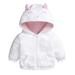 Winter Savings Clearance! Lindreshi Toddler Girl Coats and Jackets Clearance Newborn Infant Baby Boys Girl Ear Hooded Pullover Tops Warm Clothes Coat
