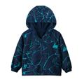 SILVERCELL Toddler Baby Boys Fleece Hooded Jacket Long Sleeve Windproof Coats Zip Up Trench Windbreaker Outerwear 3-12T