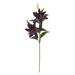 Nearly Natural 26.5in. Lily Artificial Flower (Set of 12)