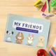 My Friends Dog Friendship Memory Book