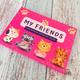 My Friends Cat Friendship Memory Book