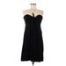 Ella Moss Casual Dress - Party Sweetheart Sleeveless: Black Solid Dresses - Women's Size Medium