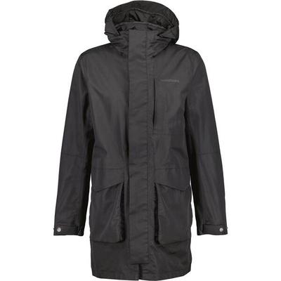 DIDRIKSONS Herren Mantel ANDREAS USX PARKA, Größe 3XL in Schwarz