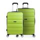 ITACA - Gepäck-Sets, Reisekoffer, Reisekoffer Set, Kofferset, Hartschalenkoffer, Trolley-Set, Luggage - Große Auswahl an Koffer & Trolleys für Jede Reise! T71616, Pistaziengrün