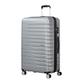American Tourister Flashline Spinner L, Suitcase, 78 cm, 100/109 L, Silver (Sky Silver), Sky Silver, Spinner L (78-100/109 L), Suitcases & Trolleys