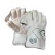 Gunn & Moore GM Cricket Wicket Keeping Keeper Gloves | 606 | PU Faux Leather Back of Hand | PU Lining & Pimple Rubber Palm | Adult | 1 Pair