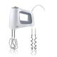Braun Household MultiMix 5 HM 5000 hand mixer - hand mixer with variable speed control, 700 watts, incl. whisk and dough hook, white/grey