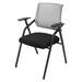 Inbox Zero Llareli Mesh Task Chair Upholstered/Mesh in Gray/Black | 20.87 W x 19.69 D in | Wayfair 9EBC08F6AFAB49ACBA92FED4E4C7BEF3