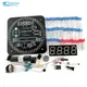 5V ds1302 rotation numérique LED affichage module alarme DIY électronique horloge numérique Kit 51