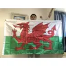 Bandiera del cielo bandiera del galles 90*150cm drago rosso gallese Cymru regno unito regno unito