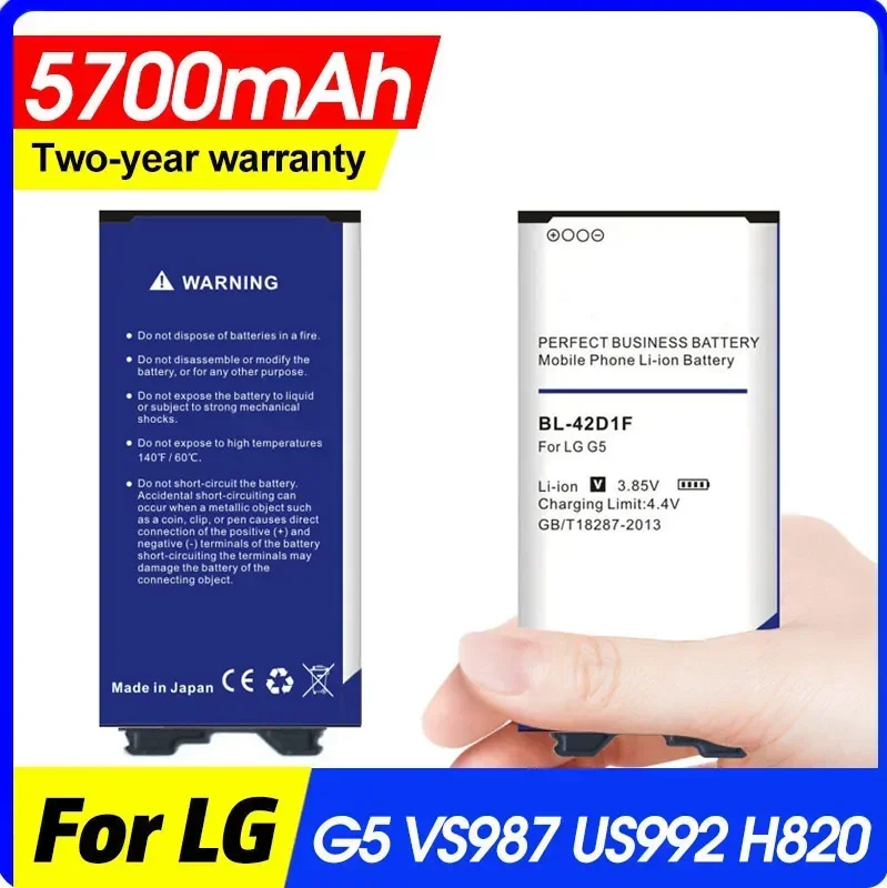 BL-42D1F BL-48TH BL-T9 BL-53QH Batteria Per LG Google Optimus Nexus 2 5 G5 Q6 G4 F5 F3 K7 L7 Mini H850 E980 E988 P880 H650 M700a