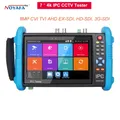 Noyafa Nf-716 ADHS IPC CCtv Tester 7 Inch 4K Multifuction 8MP AHD CVI TV SDI Hdmi 1080P Input IP