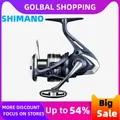 Original SHIMANO Reel MIRAVEL Spinning Fishing Reel Metal Spool 3-11KG Power HGN Gearing Saltewater