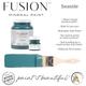 Fusion Mineral Paint, Seaside, mid blue green furniture paint, water-based furniture paint, no brush marks, eco friendly paint, 500ml, 37ml