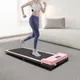 1-6km/h Motorized Treadmill Electric Portable Treadmill Flat Slim Device with Remote Control and LED