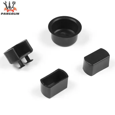 For Ford F-150 F-250 F-350 Dodge Ram 1500 2500 3500 Tailgate Hinge Pivot Bushing Insert Kit 55274936AC 55274936AE E7TZ99430B22A