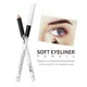 12pcs White Eyeliner Pen Pencil Eyes Brightener Eyeshadow Hightlighter Waterproof Female Lip Pigment