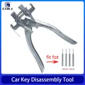 CHKJ fixing flip key vice Pin Remover car key Vice Remover car Folding car key Split Pin Folding car