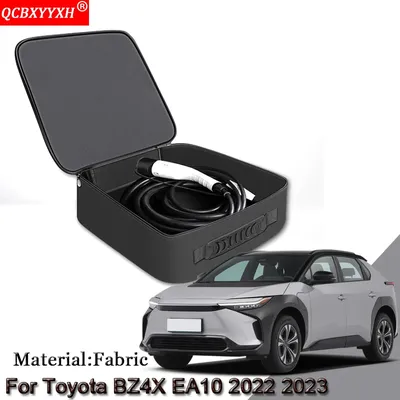 Ev Auto ladekabel Aufbewahrung tasche für Toyota BZ4X EA10 Ladestecker Steckdosen wasserdichtes feuer hemmendes Zubehör Image