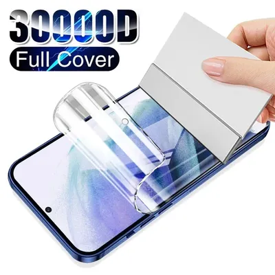 8PCS Hydrogel Film Screen Protector Für Samsung Galaxy S10 S20 S9 S21 S22 S23 Plus Ultra FE Hinweis 20 8 9 10 Screen Protector Film