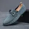 New Men Loafers Breathable Shoes Men Sneakers Casual shoes Men's flats non-slip Driving Shoes Soft