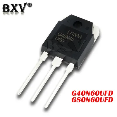 5 TEILE/LOS G80N60 G80N60UFD SGH80N60UFD 80A 600V TO-3P IGBT Bereich wirkung Triode G40N60UFD Image
