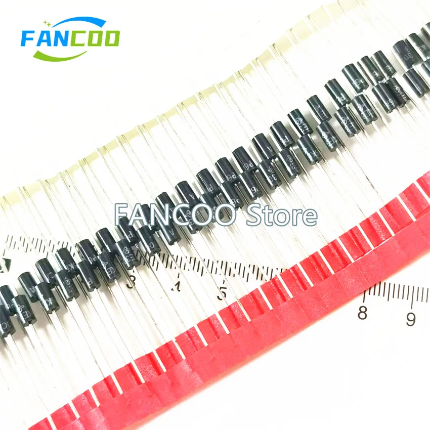 100PCS DO-15 TVS 600W P6KE12A P6KE12CA P6KE13A P6KE13CA P6KE15A P6KE15CA P6KE16A P6KE16CA P6KE18A P6KE18CA P6KE20A P6KE20CA Image