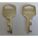 LOCK OF AMERICA A-1 Master Control Key