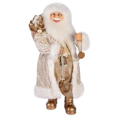 Santa Claus with Watch & Gift Bag 24