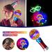 Magic Ball Wand for Kids Spinning Light Up Wand LED Toy for Boys and Girls. Provides Thrilling Light Show Autism Sensory Toys Children s Luminous Ball Toy Stick LED Flash-Rotating Light Show Toy