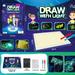 KIHOUT Clearance Draw With Fun/ Drawing Board For Kids A3 A4 A5 6 Stencils And Pen Up Drawing Board Boys Girls Toys & Gifts For Birthday & Christmas