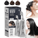 JFY Black Fruit Dyeing Cream Natural Black Hair Dye Cream Hair Color for Gray Hair Coverage Black Hair Dye for Men Women Hair Dye for Gray Hair Coverage
