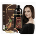 Meidu 3-in-1 Hair Dye Ginger Shampoo For Man And Women Shine Moisturizing Hair Color 500ML-Dark Coffee Brown