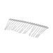 5pcs Hair Forks Bridal Hair comb wedding Hair Accessories Iron hair combs slide Hair Comb retro hair comb hair styling Comb veil comb wedding Hair Pin white bride wenzhou wave