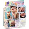Craft-tastic Nail Art â€” Over 3 000 Nail Stickers â€” Dinosaurs Flowers Butterflies Geometric Moon Stars â€” for Ages 8+