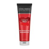 John Frieda Radiant Red Boosting Shampoo 8.3 Oz 6 Pack