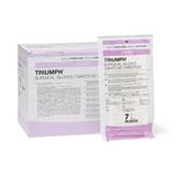 "Medline Triumph Latex Surgical Gloves, 7, MSG2270Z | by CleanltSupply.com"