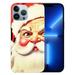 MAXPRESS iPhone 14 Plus Vintage Santa Case Cute Santa Claus Christmas St Nicholas Case