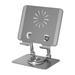 Desktop Tablet Mobile Phone Bracket 360 Degree Rotating Multi Angle Height Adjustable Foldable Holder