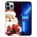 MAXPRESS Cute Christmas Case for iPhone 15â€œ Red 3D Doll Santa Snowman Merry Christmas Pattern Silicone Pretty Flexible Protective Funda for Kid Girls Women