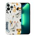 EastSmooth for iPhone 15 Pro Max Case Fun Dog Style Cute Pet Pattern Funny Cartoon Animal Design Protective Clear Case Compatible for iPhone 15 Pro Max Cartoon Dogs