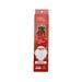 Jacenvly Christmas Decorations Outdoor Clearance Christmas Pencil Cartoonish with Rubber Pencil Box Pack of 6 Christmas Gift for Children