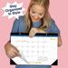 Desk Calendar 2024-2025 - Colorful Desk Calendar from January 2024 to June2025 Large Size 12 x 17 inches 18 Monthly Calendar Gift for Home School Office