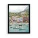 Society6 Capri Limited Edition Framed Poster