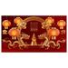 Chinese New Year Garage Door Decoration Chinese New Year Garage Door Banner Mural Cover 7 X 16/6 X 13 Feet Large Dragon Sign For Chinese New Year Holiday Party E